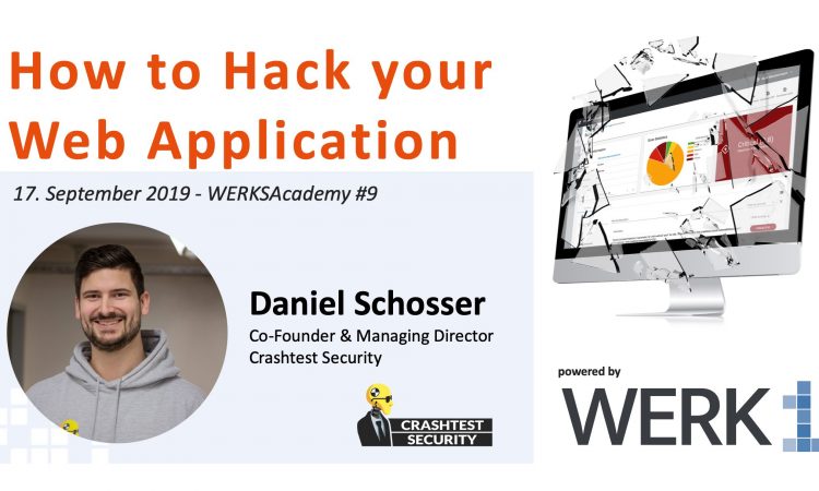 WERKSAcademy powered by Crashtest Security