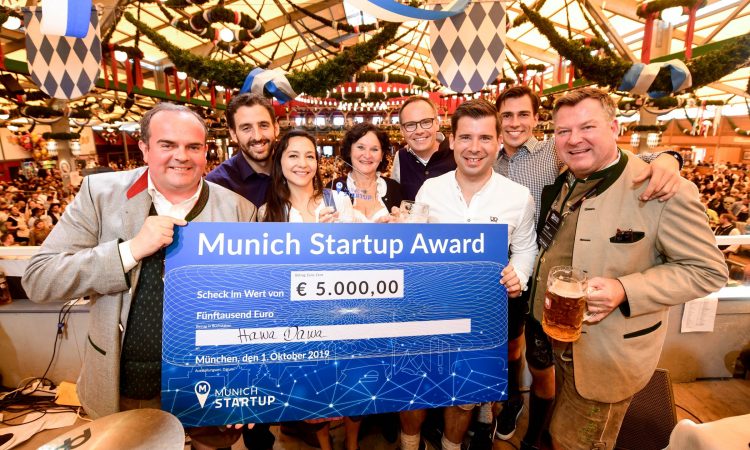 Munich Startup Award 2019 - Hawa Dawa