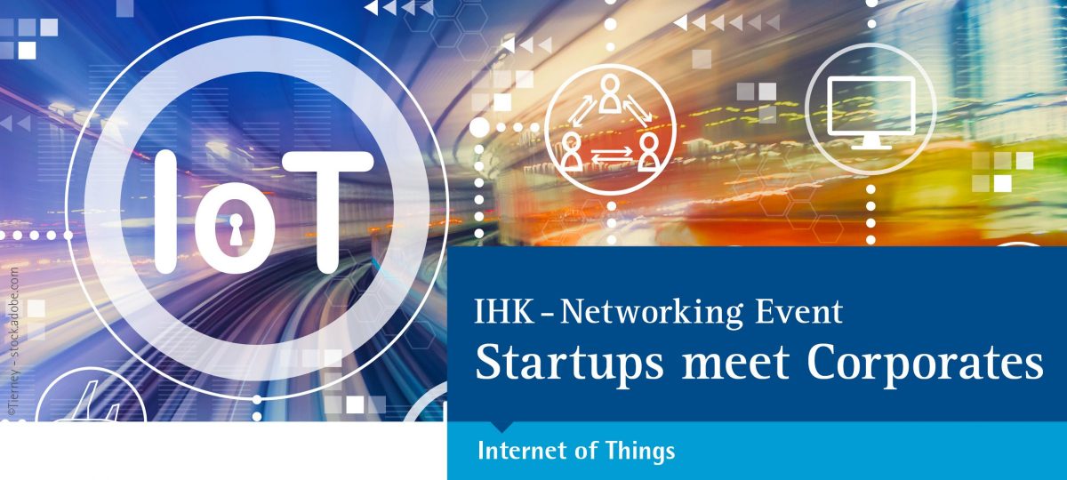 Startups meet Corporates (IoT)