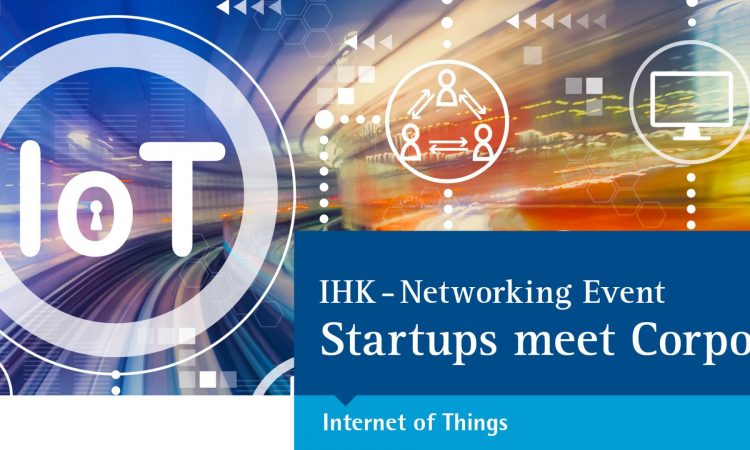 Startups meet Corporates (IoT)