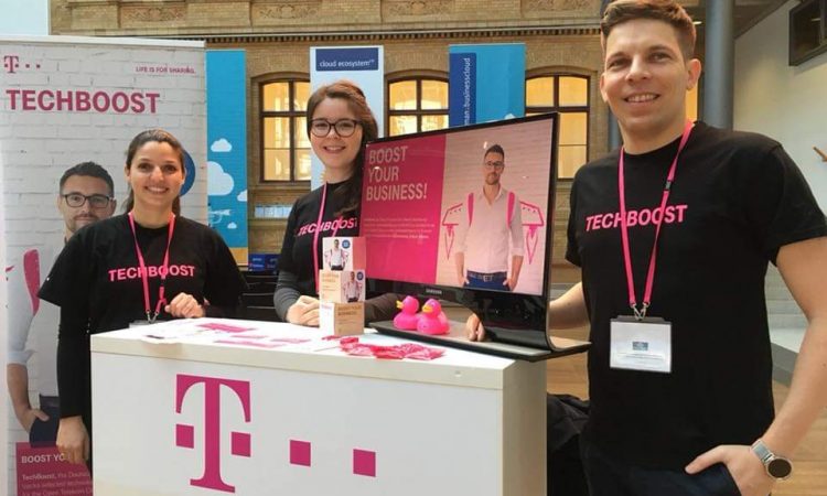 Techboost - Das Startup-Programm der Deutschen Telekom