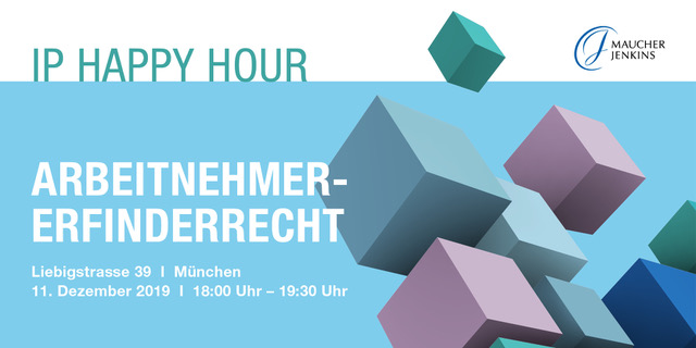 IP HAPPY HOUR - Arbeitnehmererfinderrecht