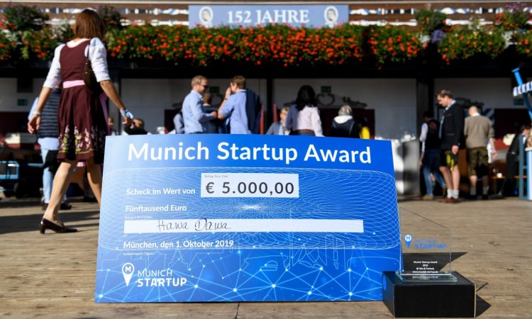 Munich Startup Award