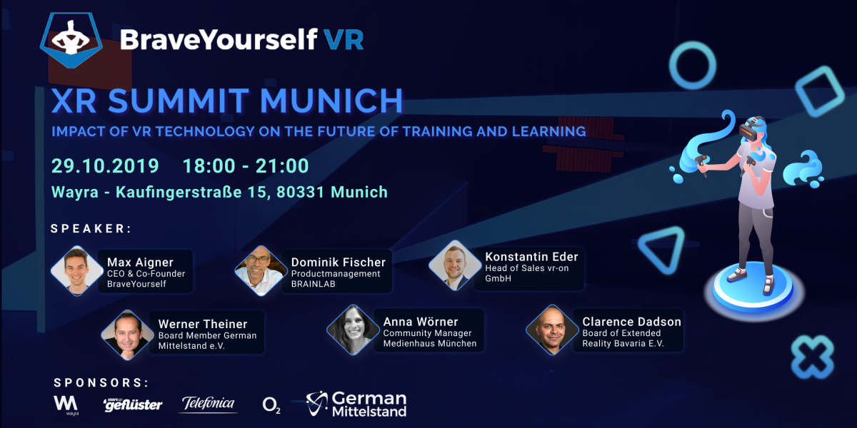 XR Summit Munich 2019