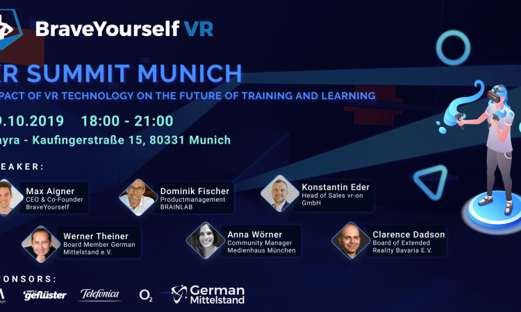 XR Summit Munich 2019