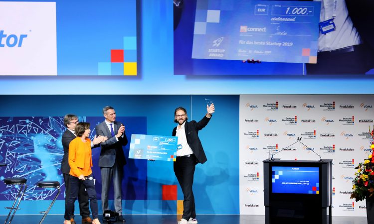 Gerotor gewinnt 'Startup Award Maschinenbaugipfel 2019'