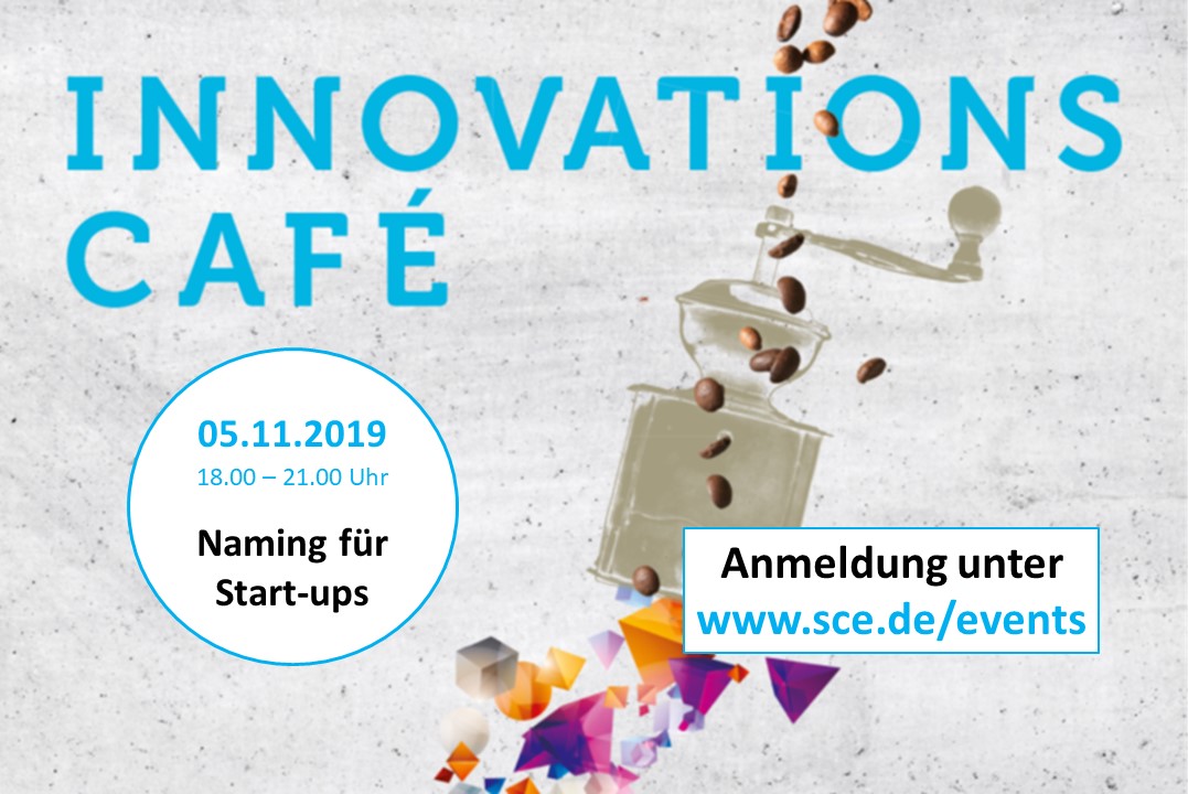 Innovations-Café: Naming für Startups - Erfolgreiche Namensfindung