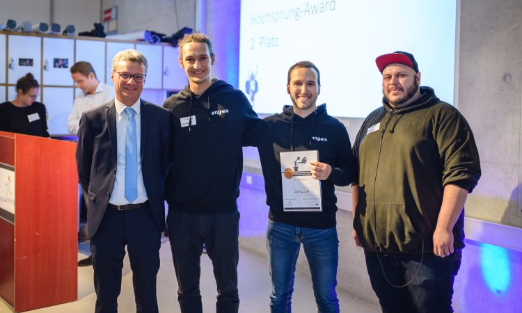 Die Zweitplatzierten des Hochsprung-Awards 2019