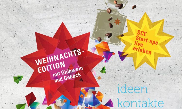 Innovations-Café: Weihnachtsedition - SCE Startups live erleben