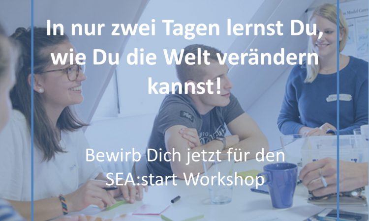 SEA:START WORKSHOP