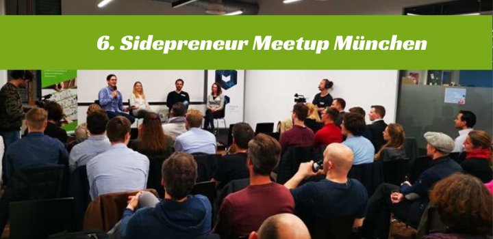 6. Sidepreneur Meetup München