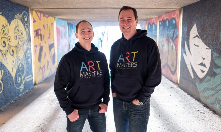 Artmasters Gründer Oliver Breiter und Alexander Eloe