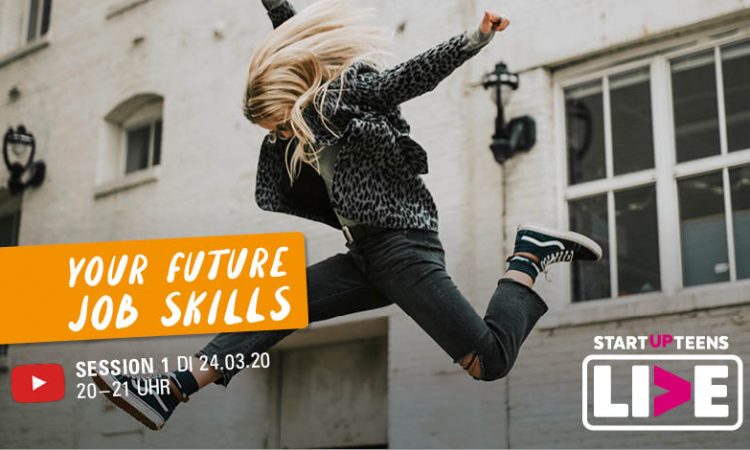 Startup Teens „Your Future Job Skills"