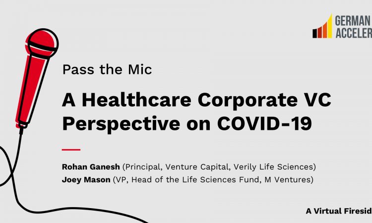 A Healthcare Corporate VC Perspective on COVID-19