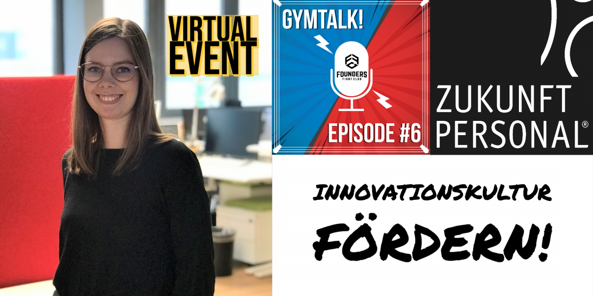 Gymtalk! Employee Experience als Schlüssel zu Innovationskultur