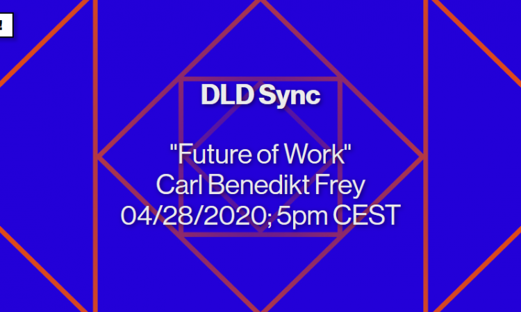 DLD Sync with Carl Benedikt Frey