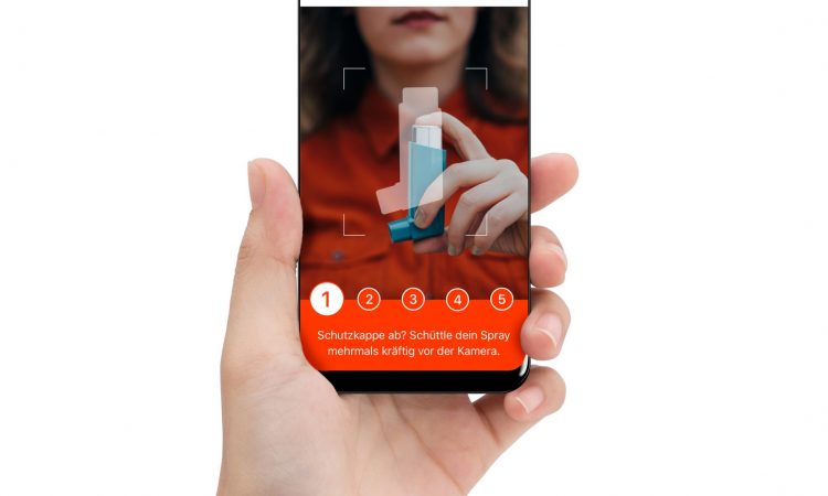Visionhealth bekommt 1 Million für Inhalations-App