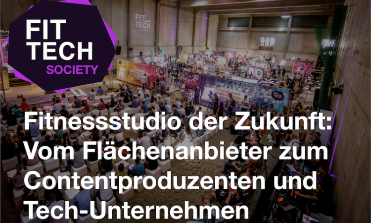 FitTech Society - Fitnessstudio der Zukunft