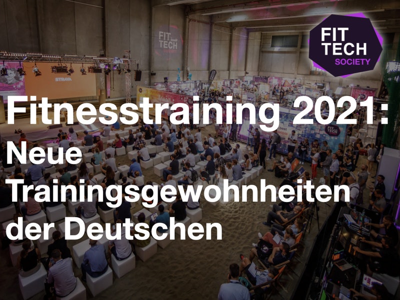 Fittech Society - Fitnesstraining 2021