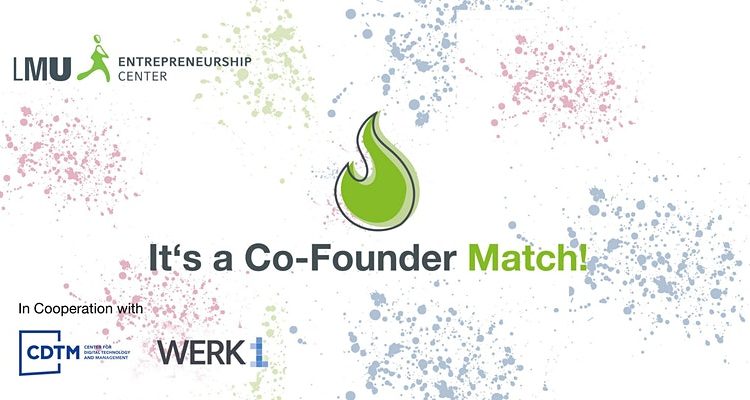 It's a Co-Founder Match! Vol.4 - Online Edition