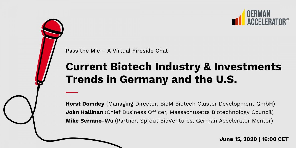 Current Biotech Industry & Investments Trends in Germany and the U.S.