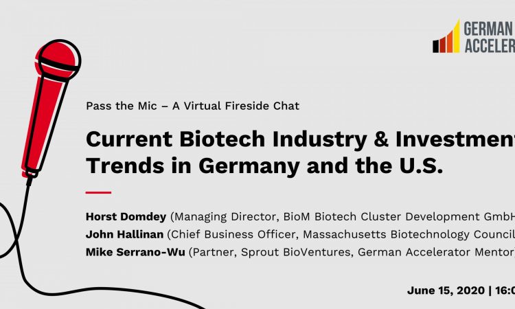 Current Biotech Industry & Investments Trends in Germany and the U.S.