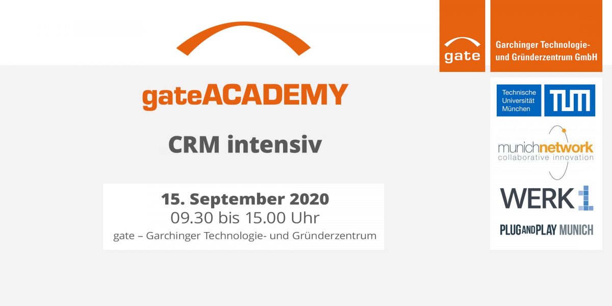 gateACADEMY: CRM intensiv