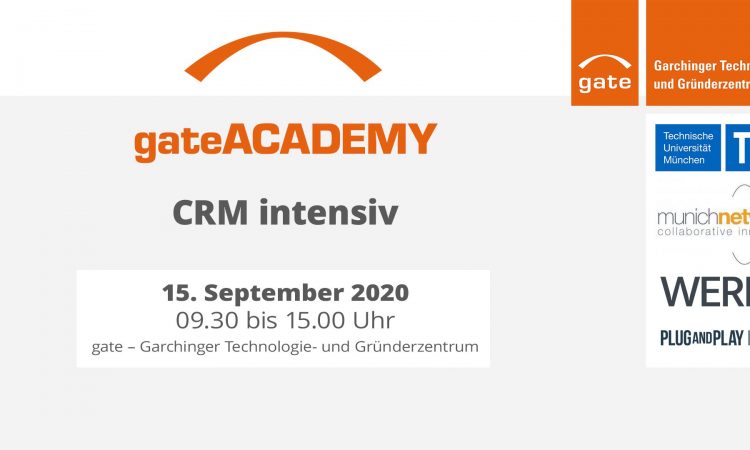 gateACADEMY: CRM intensiv