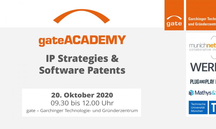 gateACADEMY: IP Strategies & Software Patents