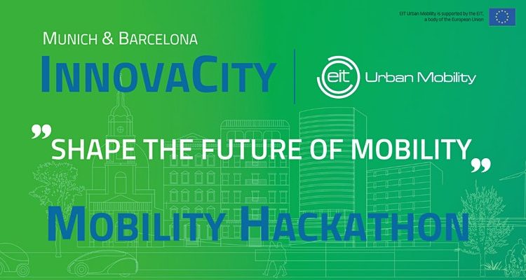 InnovaCity Munich-Barcelona -Mobility Hackathon