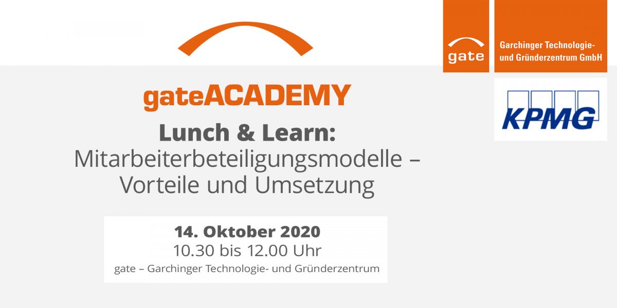 Lunch & Learn: Mitarbeiterbeteiligungsmodelle - Vorteile und Umsetzung