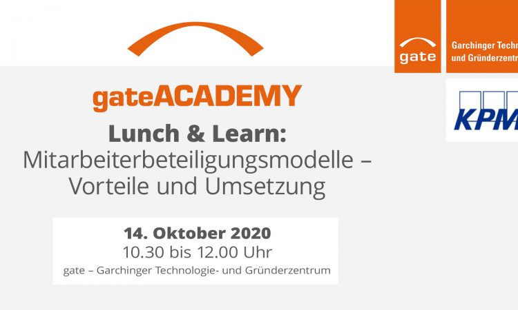 Lunch & Learn: Mitarbeiterbeteiligungsmodelle - Vorteile und Umsetzung