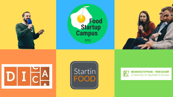 Foodstartup Campus - Online Konferenz