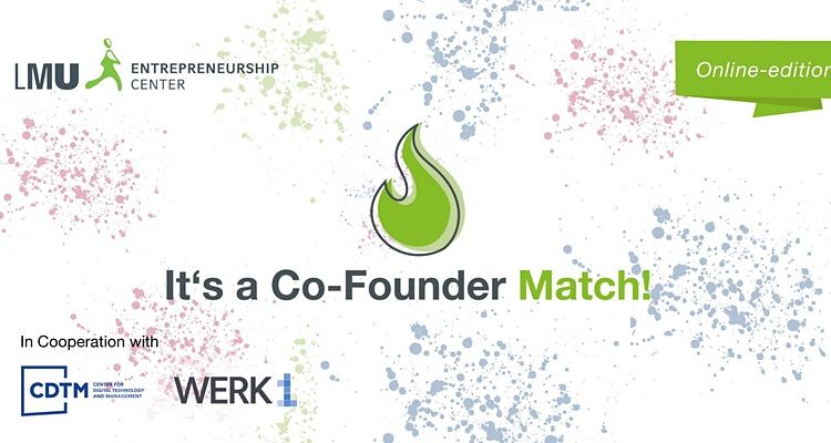 It's a Co-Founder Match! Vol.5