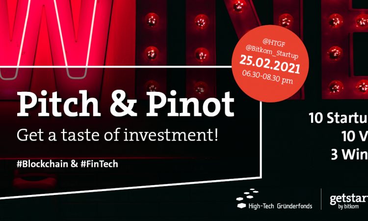 Pitch & Pinot #Blockchain #FinTech