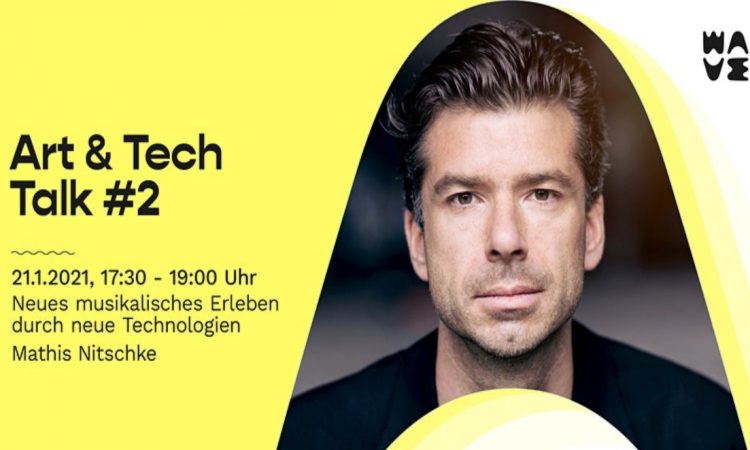 Wavelab Art & Tech Talk #2 mit Mathis Nitschke: Neues musikalisches Erleben