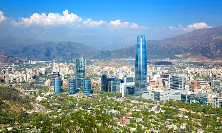 Santiago, Chile, Lateinamerika