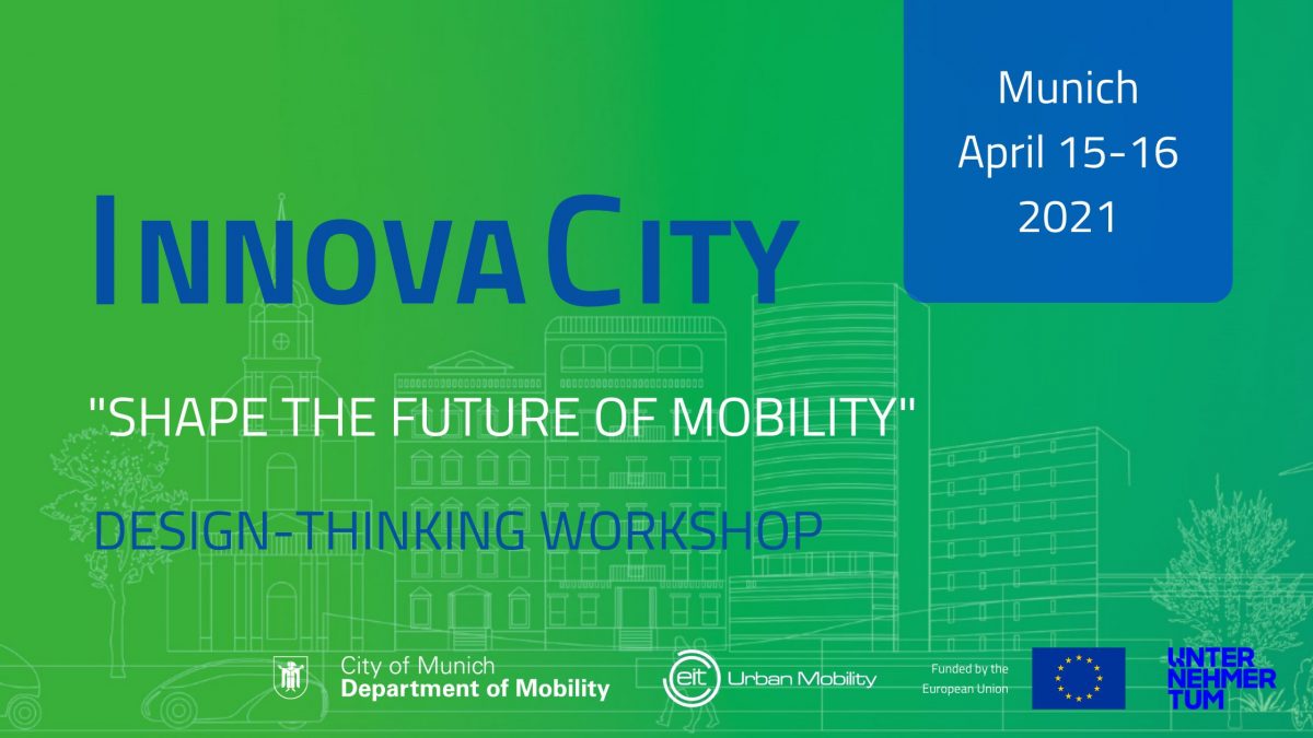 InnovaCity Munich - Mobility Workshop Online