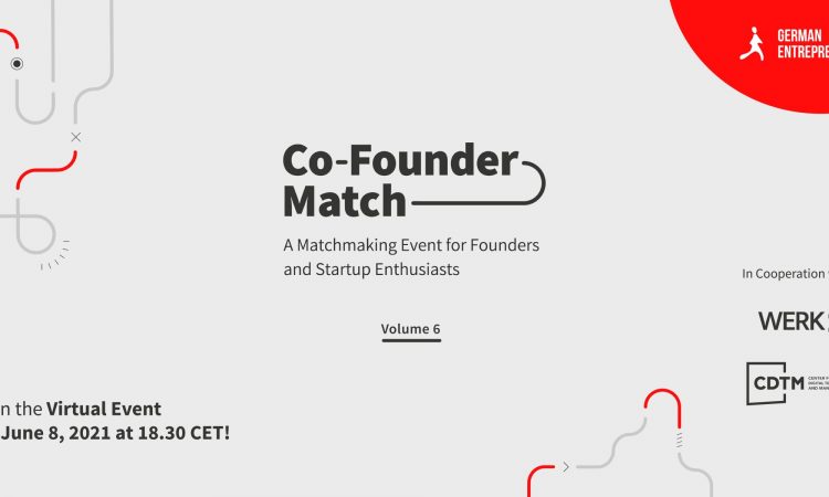 Co-Founder Match Vol.6