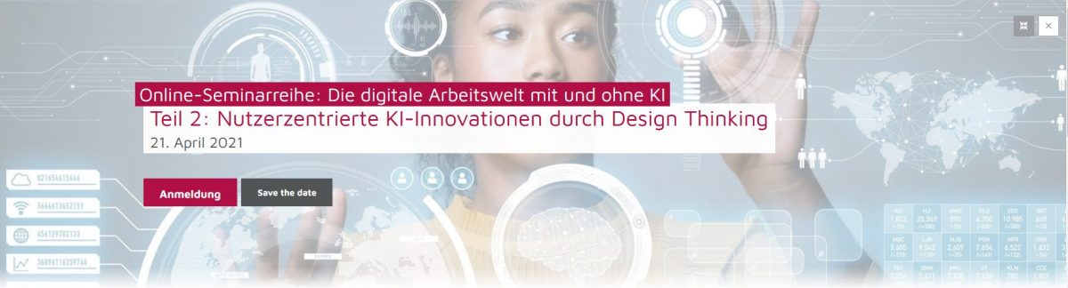 Nutzerzentrierte KI-Innovationen durch Design Thinking