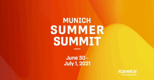 Plug and Play Munich Summer Summit 2021