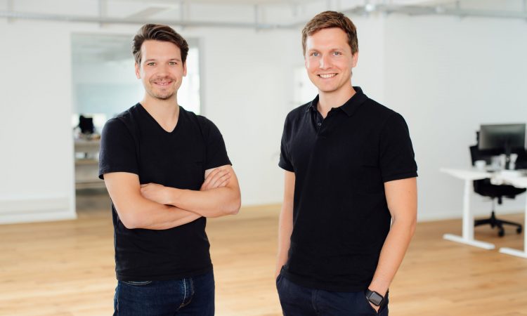 Stephan Rohr und Michael Baumann, Co-CEOs und Gründer von Twaice