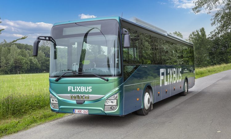 Biogas Bus Flixbus