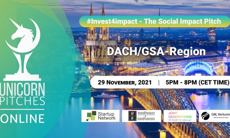 #Invest4impact - The Social Impact Pitch