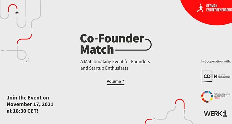 Co-Founder Match Vol.7