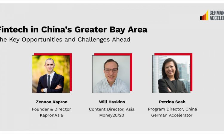 Fintech in China’s Greater Bay Area - Key Opportunities and Challenges