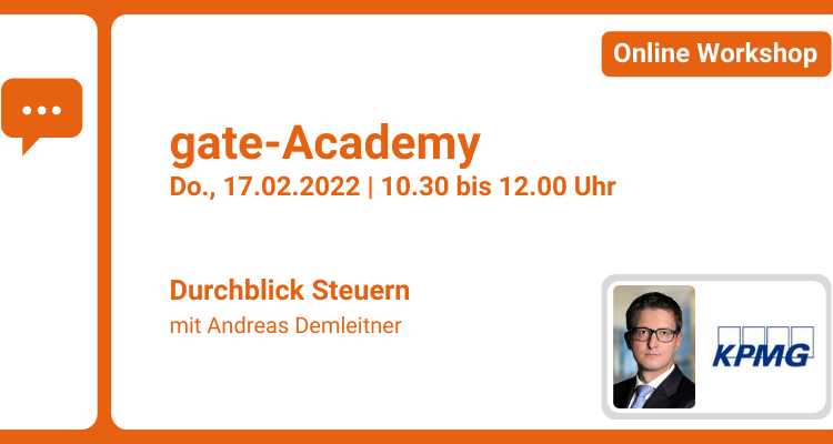 gate-Academy - Durchblick Steuern