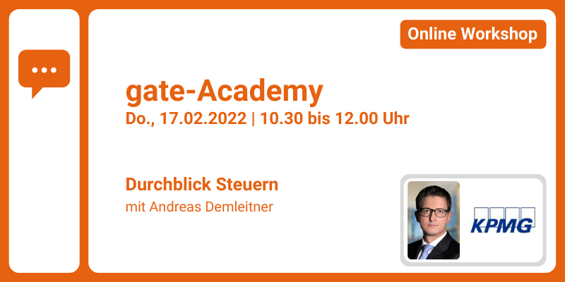 gate-Academy - Durchblick Steuern