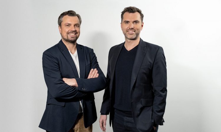 Nico Hribernik und Manuel Nothelfer (v.l.), Gründer der Wellster Healthtech Group