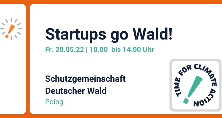 Startups go Wald